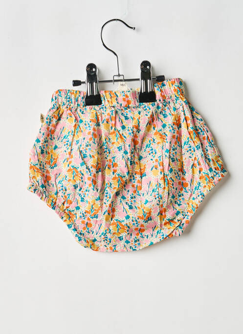 Chilot țesătură poplin roz ARSENE fille