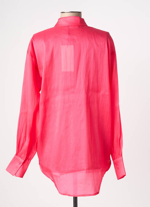 Cămașă croială fluidă mâneci lungi roșu KAFFE femme