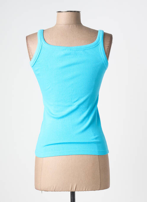 Maiou elasticitate fără mâneci albastru KAFFE femme