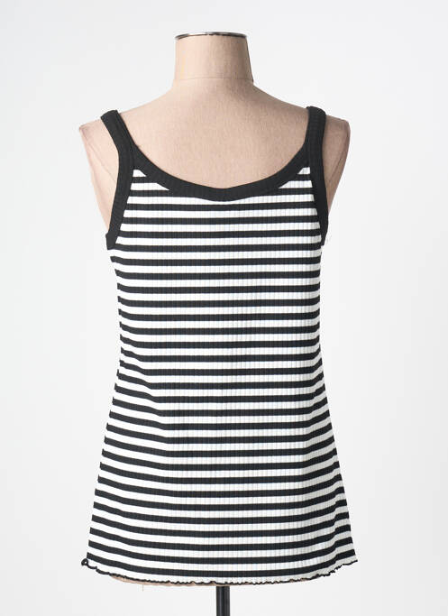 Maiou elasticitate fără mâneci alb KAFFE femme