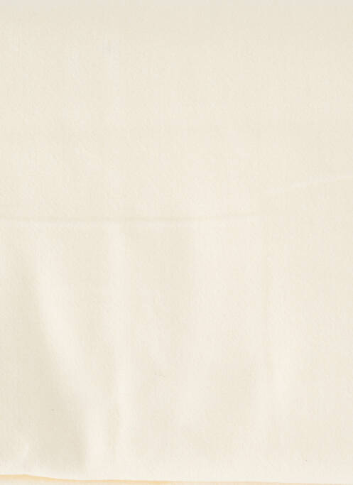 Eșarfă plasă fină bej SEE U SOON femme