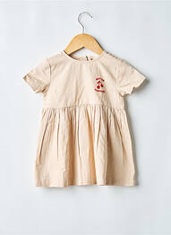 Rochie scurtă mâneci scurte mâneci scurte bej LIEWOOD fille