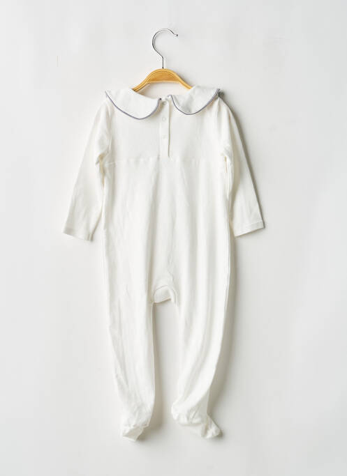 Pijama mâneci lungi alb KONGES SLOJD enfant