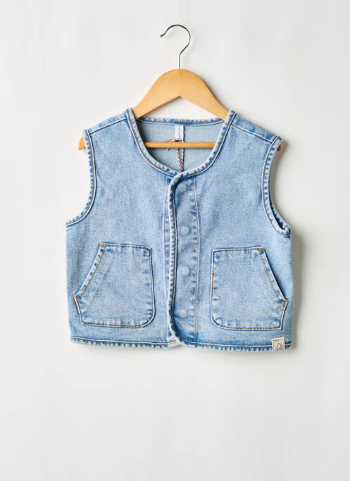 Jachete casual guler rotund albastru THE NEW CHAPTER enfant