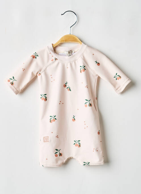 Costum de baie dintr-o singură piesă bej LIEWOOD enfant