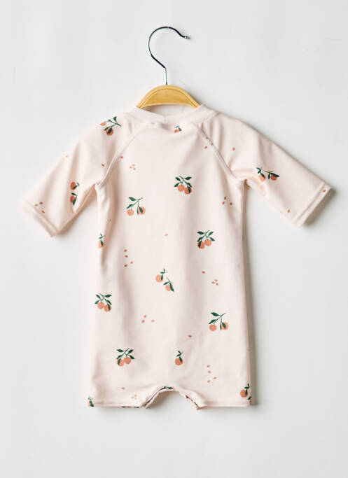 Costum de baie dintr-o singură piesă bej LIEWOOD enfant