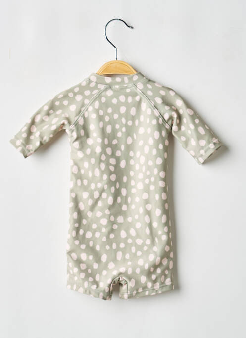 Costum de baie dintr-o singură piesă verde LIEWOOD enfant