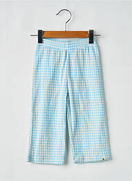 Pantalon drept croială dreaptă talie elastică albastru THE NEW CHAPTER fille