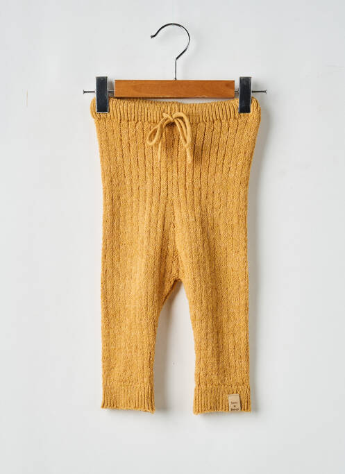 Colant elasticitate talie elastică galben TOCOTO VINTAGE fille