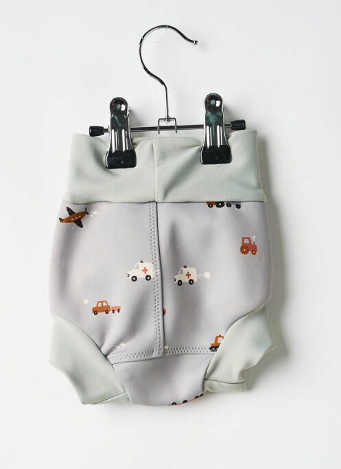 Slip de baie imprimeu fantezie gri LIEWOOD garcon