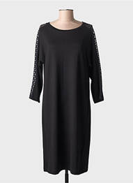 Rochie midi mâneci lungi mâneci lungi negru CECIL femme
