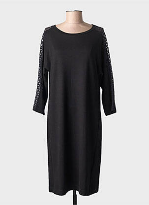 Rochie midi mâneci lungi mâneci lungi negru CECIL femme