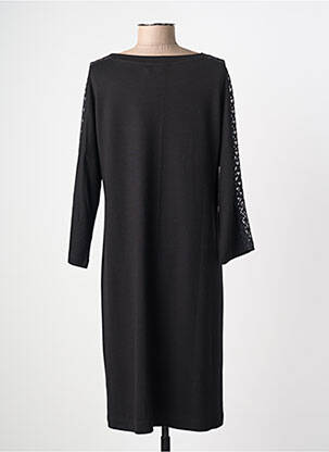 Rochie midi mâneci lungi mâneci lungi negru CECIL femeie