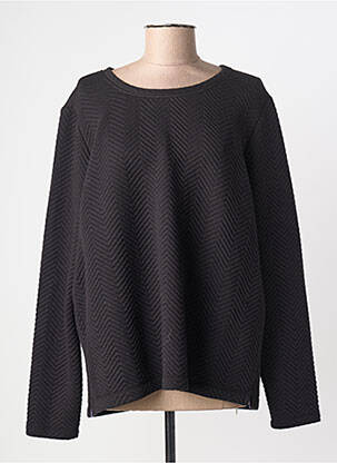 Hanorac mâneci lungi mâneci lungi negru CECIL femme