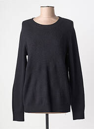 Pulover guler rotund mâneci lungi negru CECIL femme