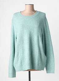 Pulover guler rotund mâneci lungi verde CECIL femme
