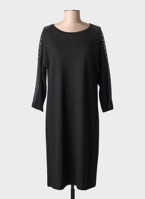 Rochie midi mâneci lungi mâneci lungi negru CECIL femme