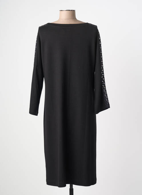 Rochie midi mâneci lungi mâneci lungi negru CECIL femme