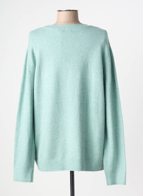 Pulover guler rotund mâneci lungi verde CECIL femme