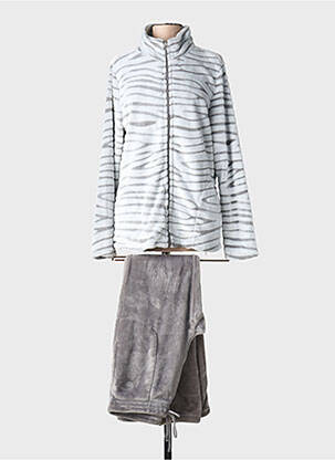 Pijama bază pantalon gri PASTUNETTE femeie
