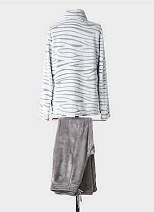 Pijama bază pantalon gri PASTUNETTE femeie
