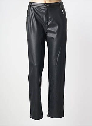 Pantalon slim elasticitate mărime normală negru FRED SABATIER femeie