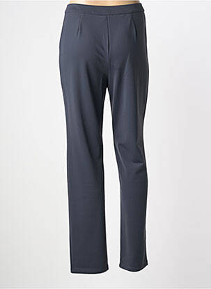 Pantalon drept elasticitate albastru CHRISMAS'S femeie
