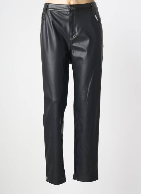 Pantalon slim elasticitate mărime normală negru FRED SABATIER femme