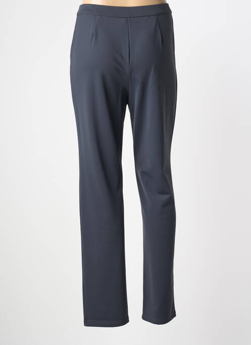 Pantalon drept elasticitate albastru CHRISMAS'S femme