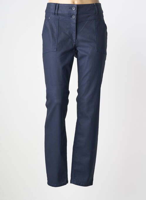 Pantalon slim elasticitate mărime normală albastru CECIL femme