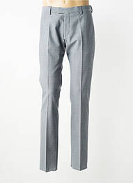 Pantalon slim țesătură melanj mărime normală gri HAFNIUM homme