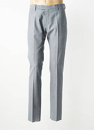 Pantalon slim țesătură melanj mărime normală gri HAFNIUM homme