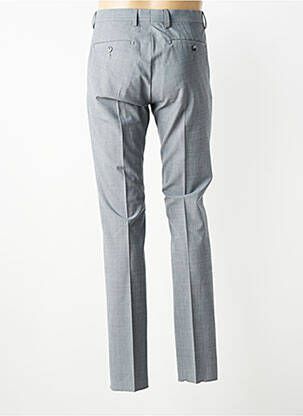 Pantalon slim țesătură melanj mărime normală gri HAFNIUM bărbat