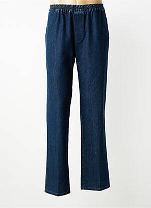 Blugi cu croială dreaptă țesătură brută mărime normală albastru BRÜHL homme