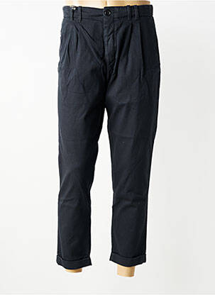 Pantalon slim talie cu cleme mărime normală negru JAQK bărbat
