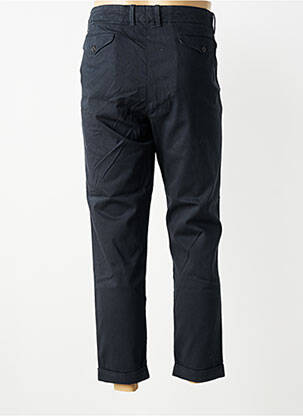 Pantalon slim talie cu cleme mărime normală negru JAQK bărbat