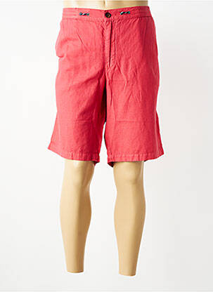 Bermudă talie elastică mărime normală roșu 16 SHADES homme