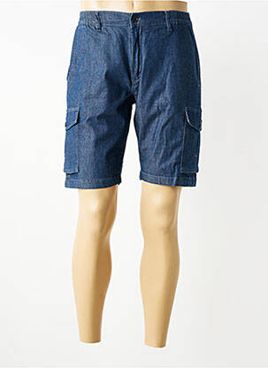 Bermudă țesătură denim mărime normală albastru LCDN bărbat