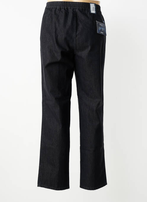 Blugi cu croială dreaptă țesătură brută mărime normală negru BRÜHL homme