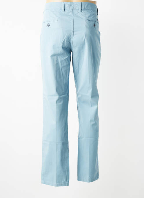 Pantalon chino țesătură poplin mărime normală albastru LCDN homme