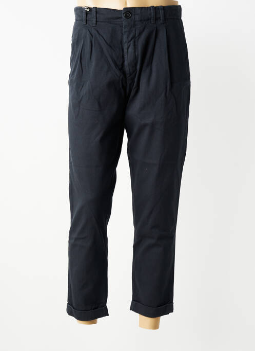 Pantalon slim talie cu cleme mărime normală negru JAQK homme