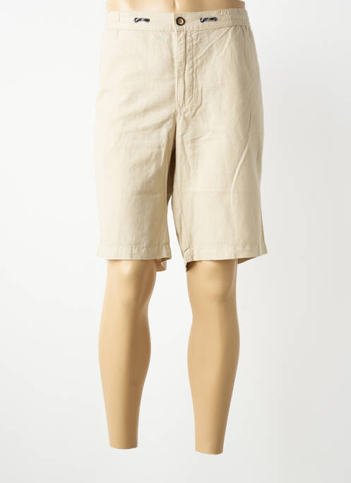 Bermudă talie elastică mărime normală bej 16 SHADES homme