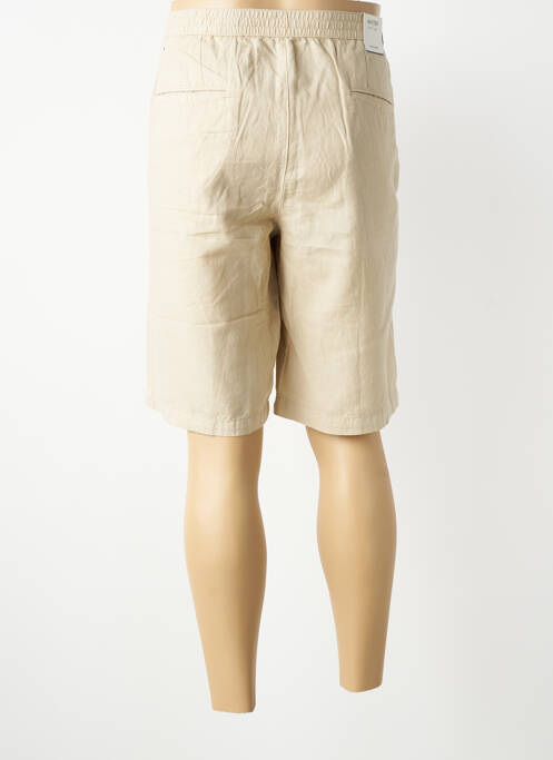 Bermudă talie elastică mărime normală bej 16 SHADES homme