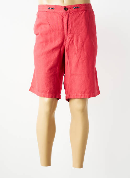 Bermudă talie elastică mărime normală roșu 16 SHADES homme