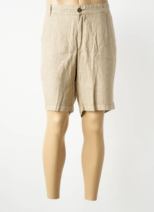 Bermudă buzunare mărime normală bej S4 JACKETS homme