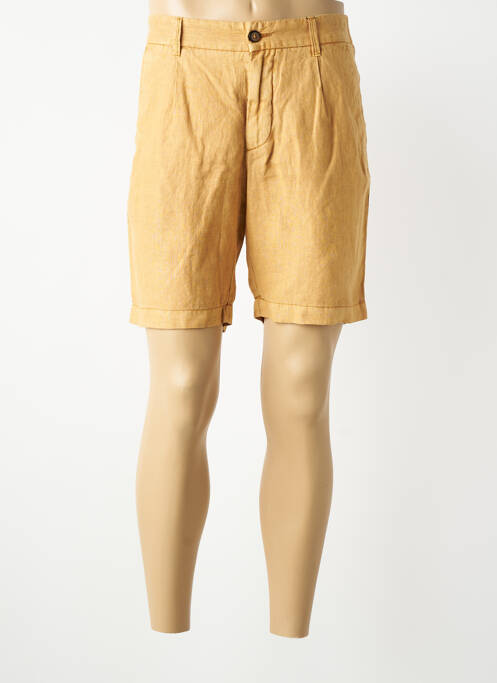 Bermudă buzunare mărime normală galben S4 JACKETS homme