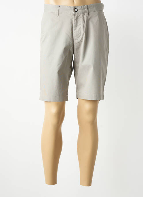 Bermudă croială dreaptă mărime normală gri RED POINT homme