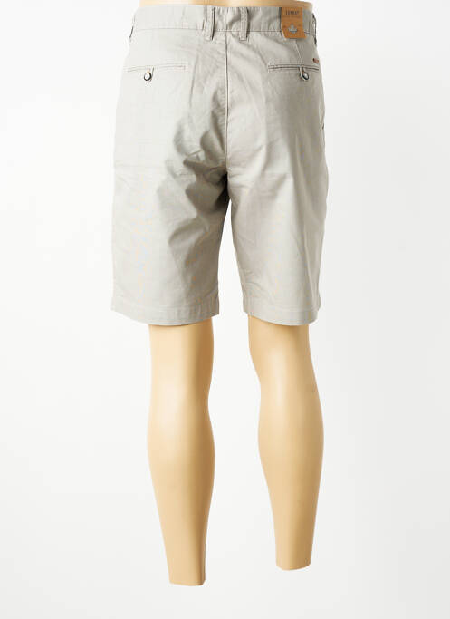 Bermudă croială dreaptă mărime normală gri RED POINT homme
