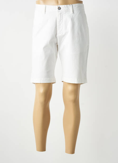 Bermudă croială dreaptă mărime normală alb S4 JACKETS homme