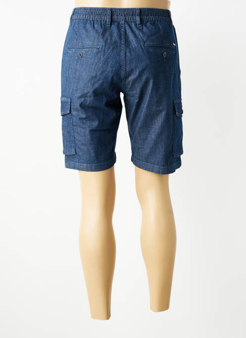 Bermudă talie elastică mărime normală albastru LCDN homme